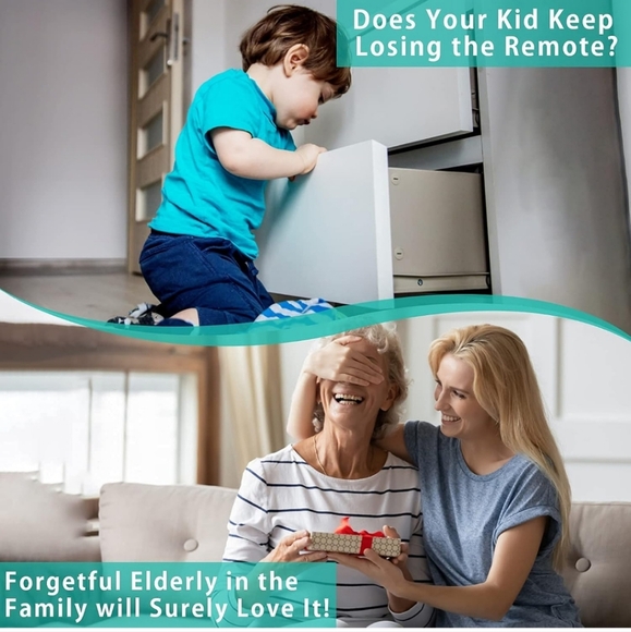 Carbon Fiber Key Finder Set 4 finders black - Picture 5 of 10